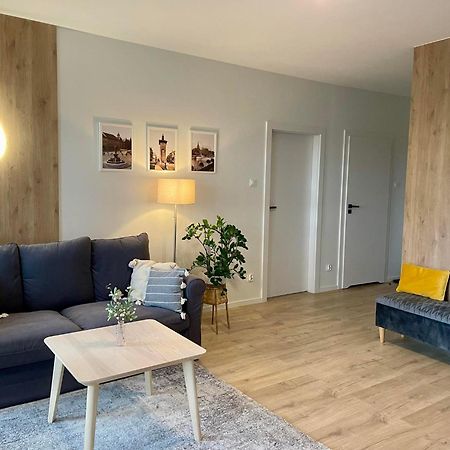 Apartament Kameralis Old Town - Klimatyzacja - Balkon - Winda Elblag Bagian luar foto