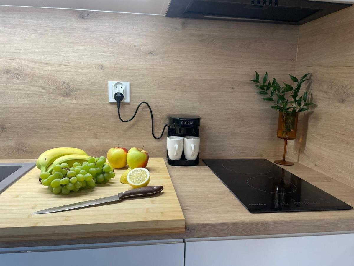 Apartament Kameralis Old Town - Klimatyzacja - Balkon - Winda Elblag Bagian luar foto