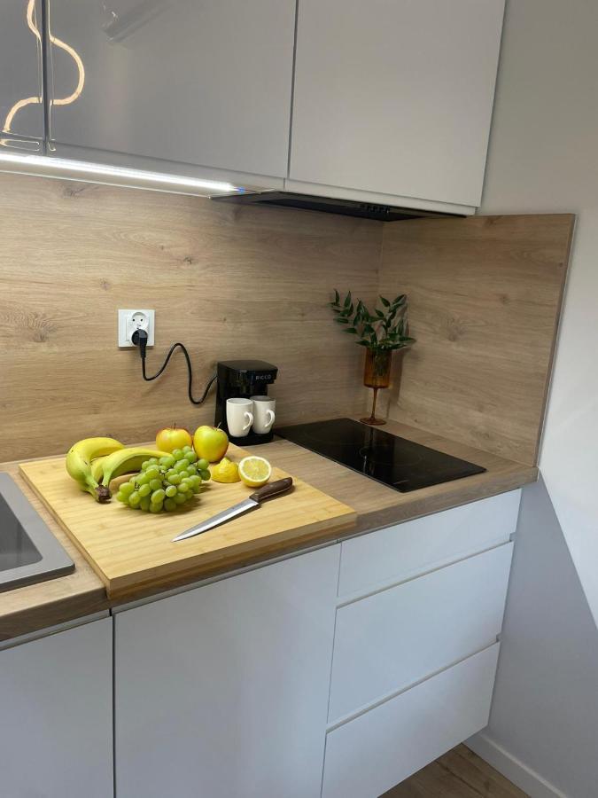Apartament Kameralis Old Town - Klimatyzacja - Balkon - Winda Elblag Bagian luar foto