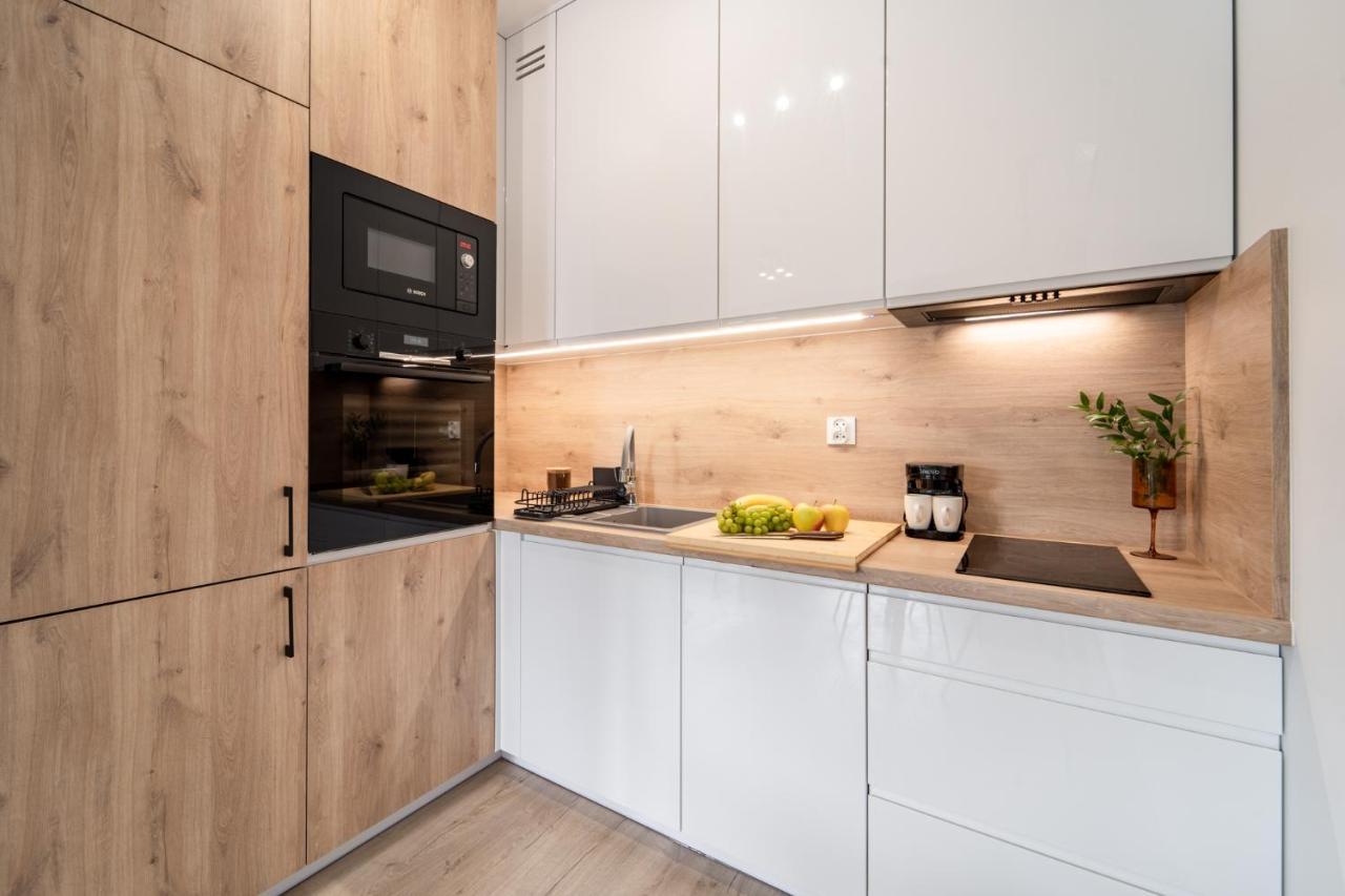 Apartament Kameralis Old Town - Klimatyzacja - Balkon - Winda Elblag Bagian luar foto