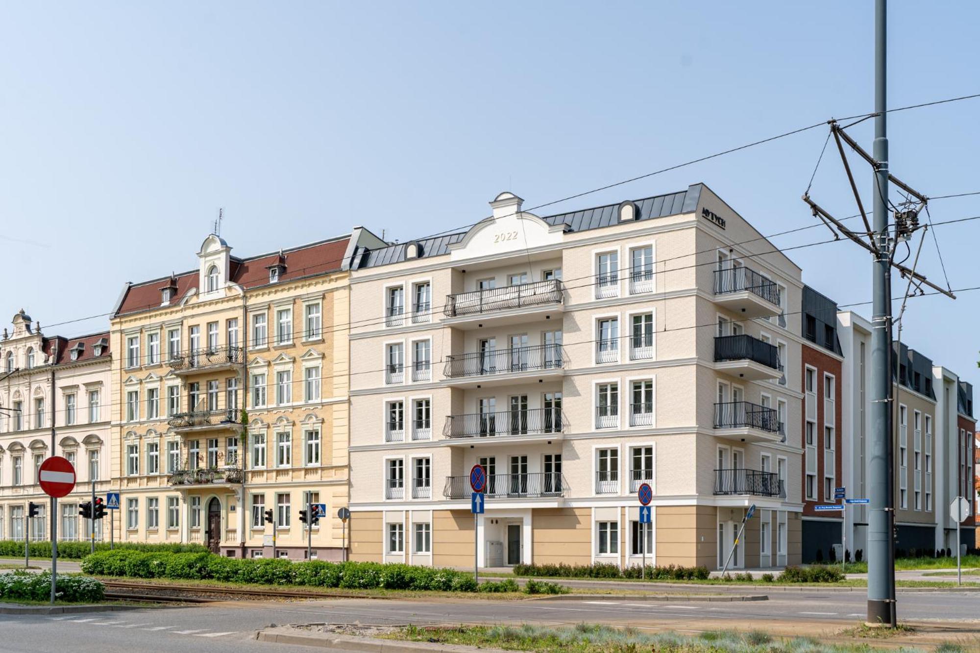 Apartament Kameralis Old Town - Klimatyzacja - Balkon - Winda Elblag Bagian luar foto
