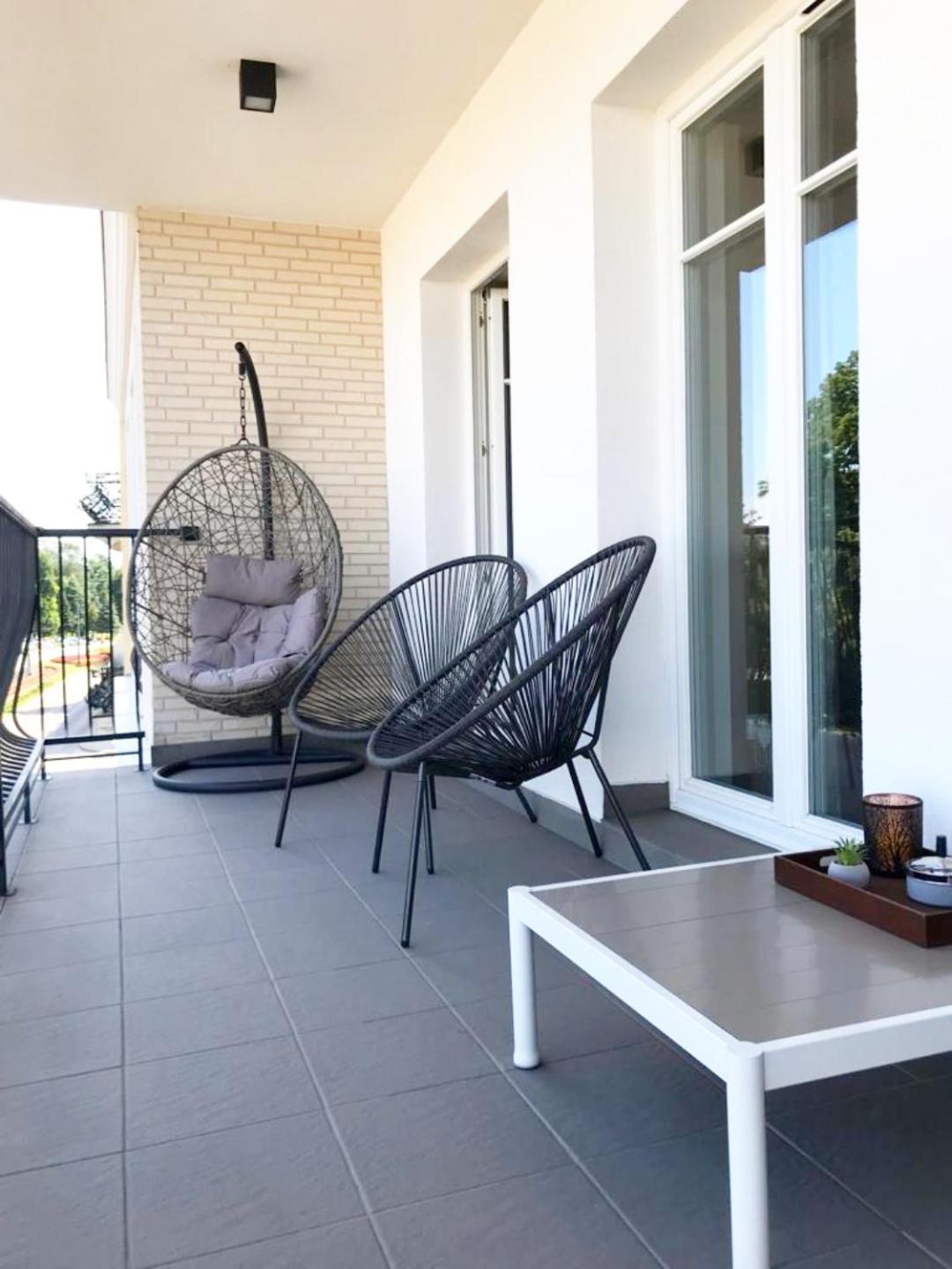 Apartament Kameralis Old Town - Klimatyzacja - Balkon - Winda Elblag Bagian luar foto