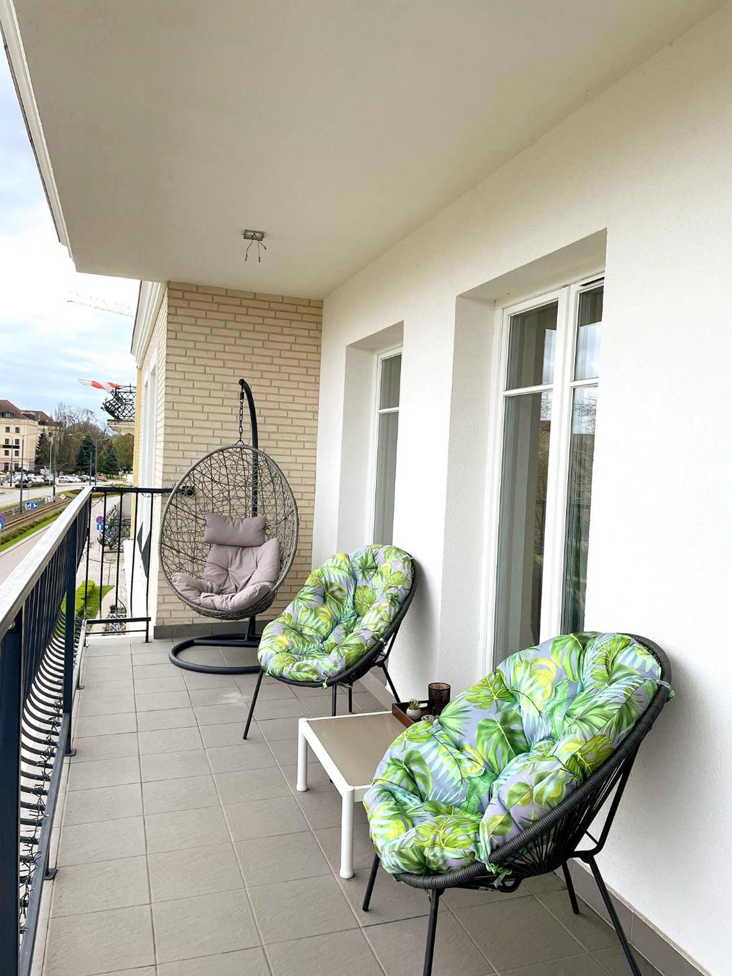 Apartament Kameralis Old Town - Klimatyzacja - Balkon - Winda Elblag Bagian luar foto